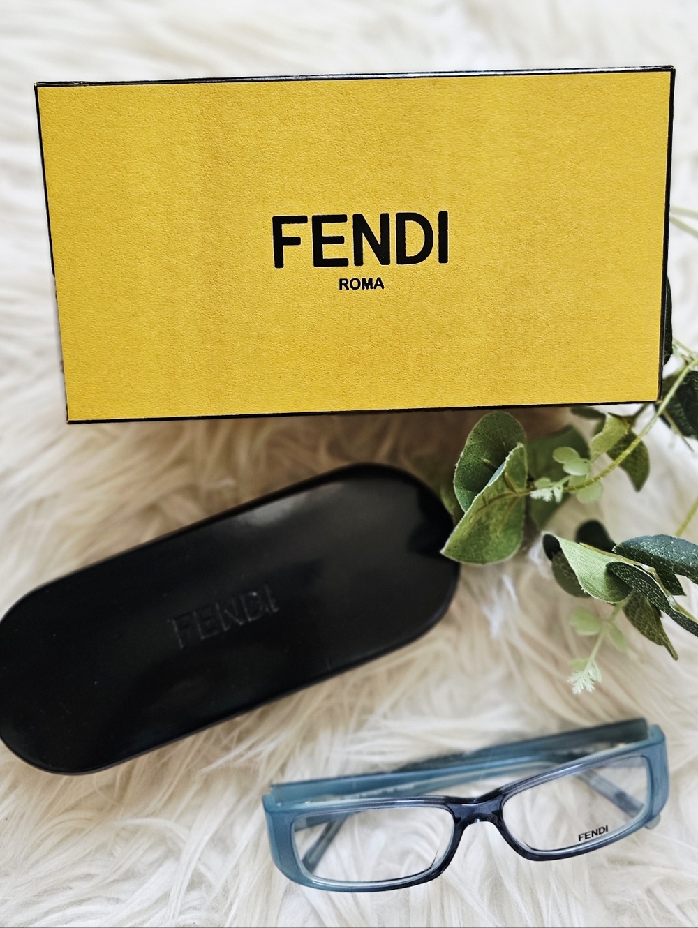 Fendi Sunglasses in Blue Frame: F830 707 135 - Picture 2 of 14
